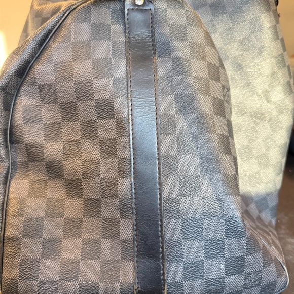LOUIS VUITTON KEEPALL DAMIER 55 - Picture 11 of 12